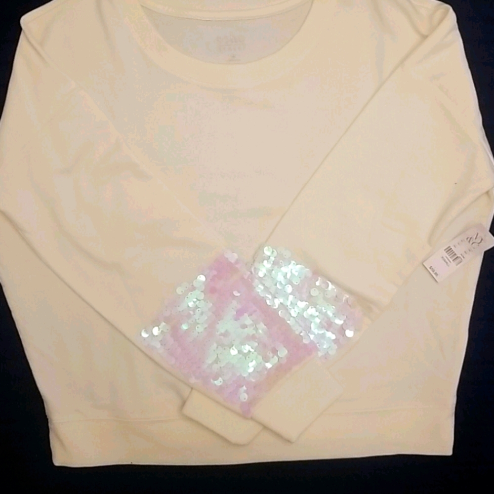 NWT Soho womens sweatshirt size XS